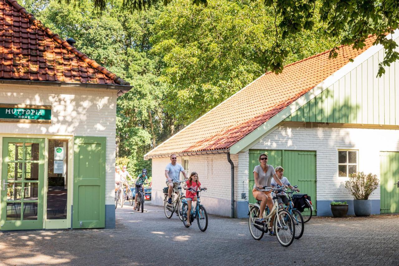 Huttopia De Roos Stegeren Exteriör bild