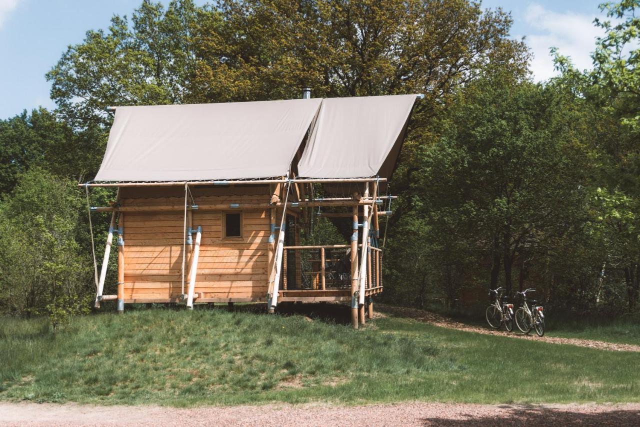 Huttopia De Roos Stegeren Exteriör bild