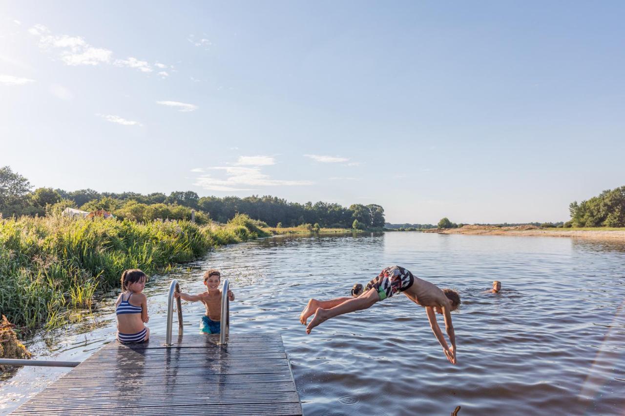 Huttopia De Roos Stegeren Exteriör bild