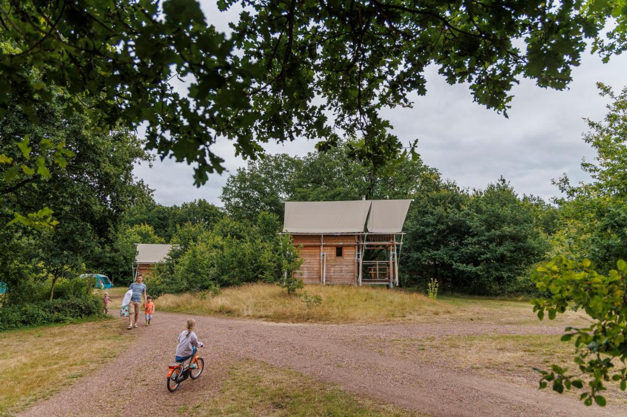 Huttopia De Roos Stegeren Exteriör bild