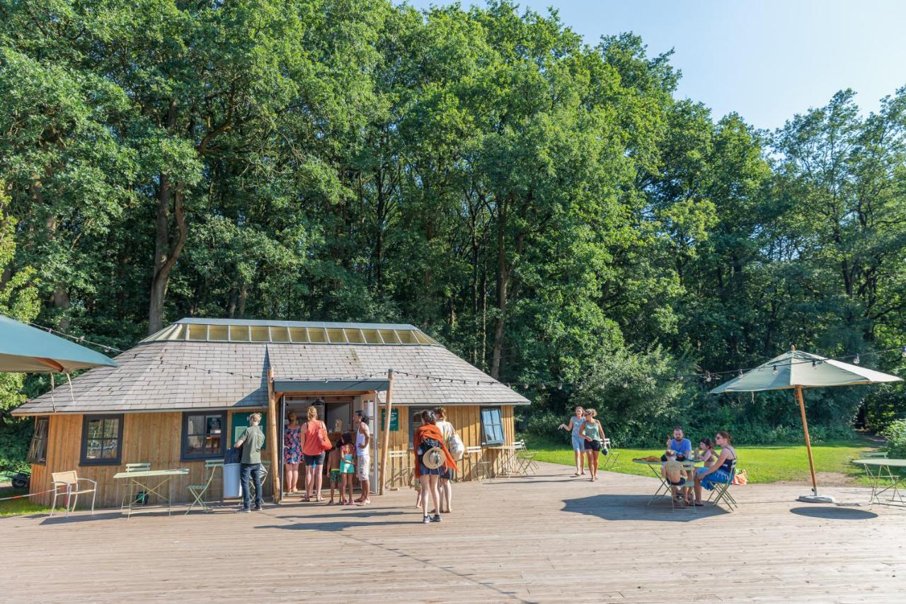 Huttopia De Roos Stegeren Exteriör bild